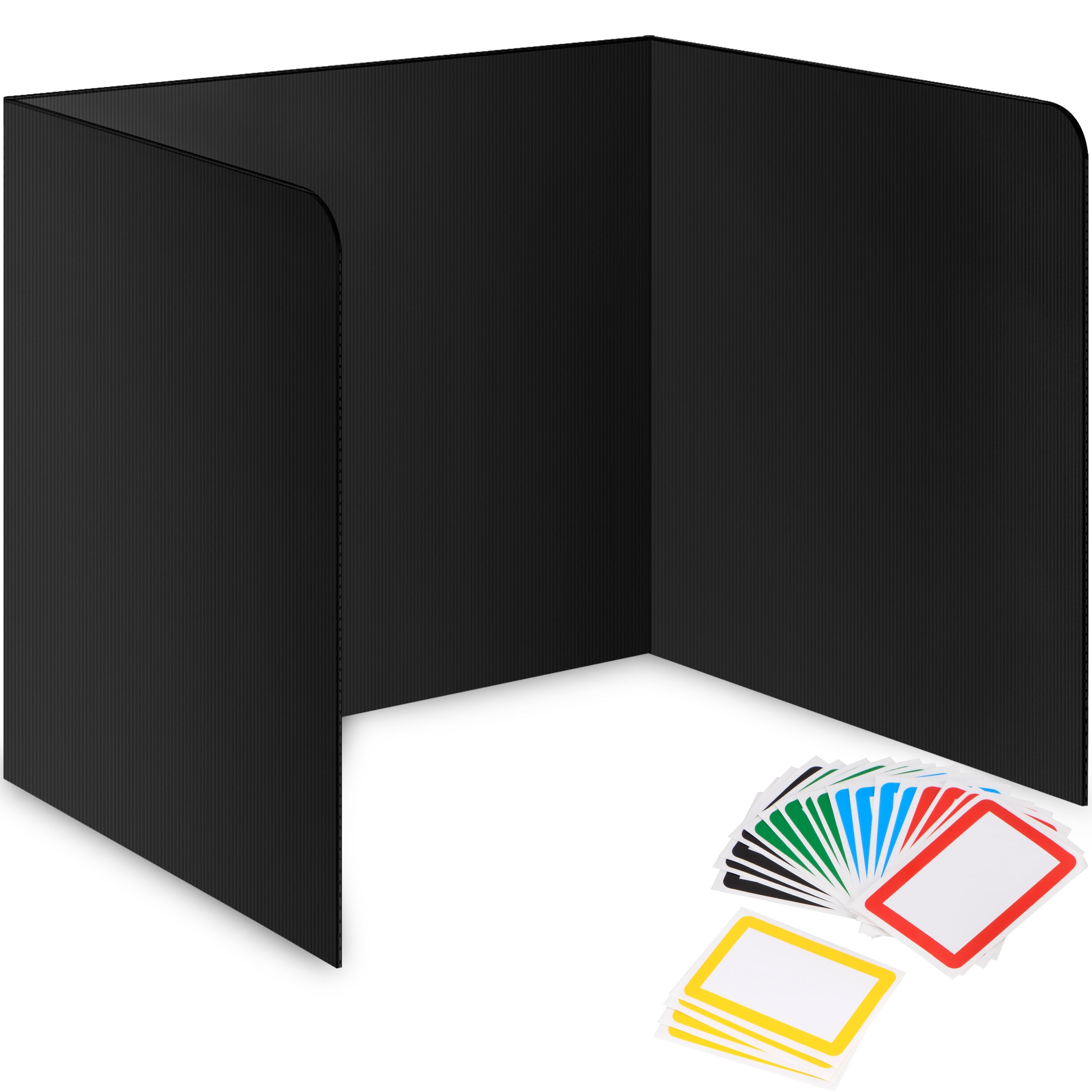 22-Pack Desk Dividers for Students - Durable & Waterproof Plastic Stud ...