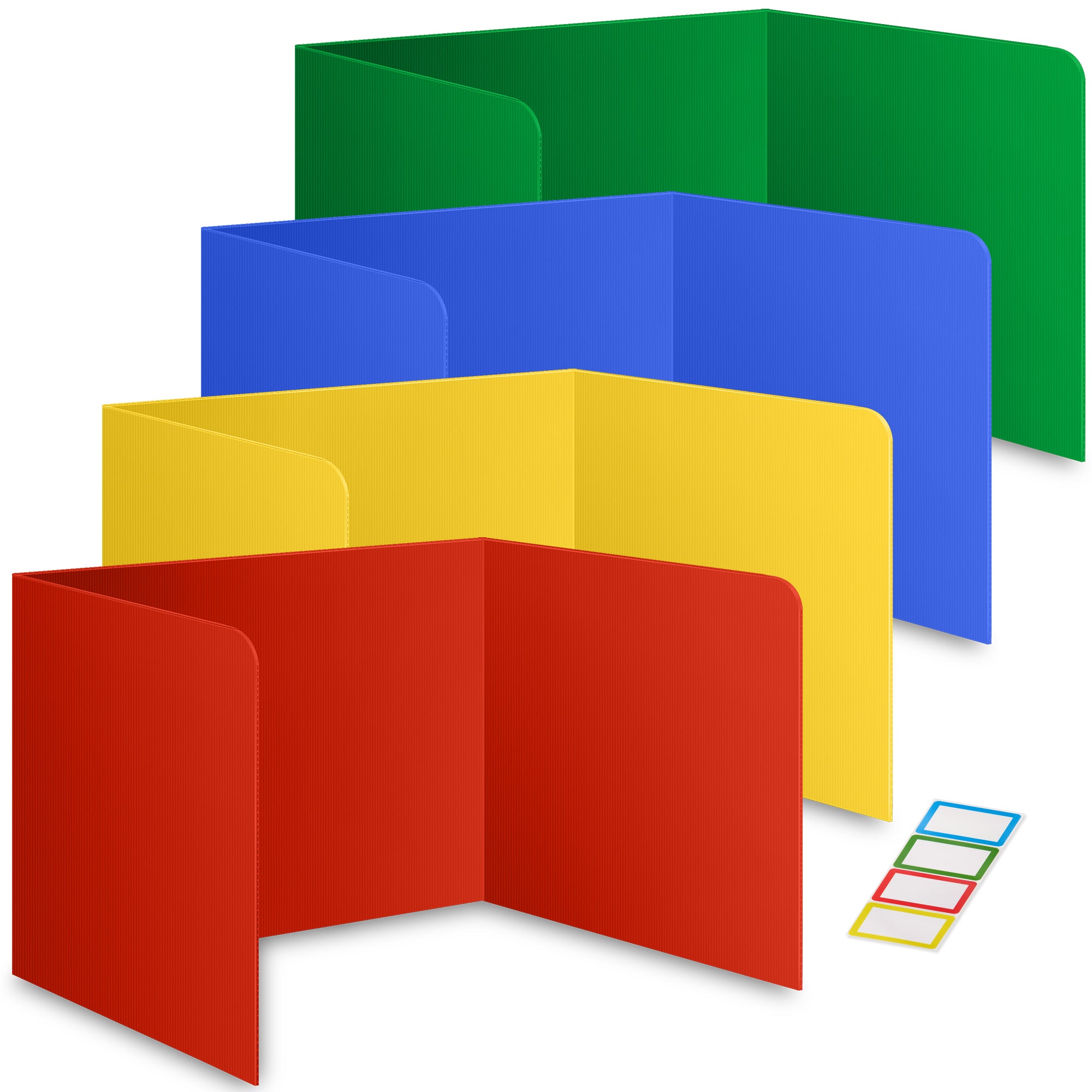 Display Board Guide Mini Tri Fold Poster Board