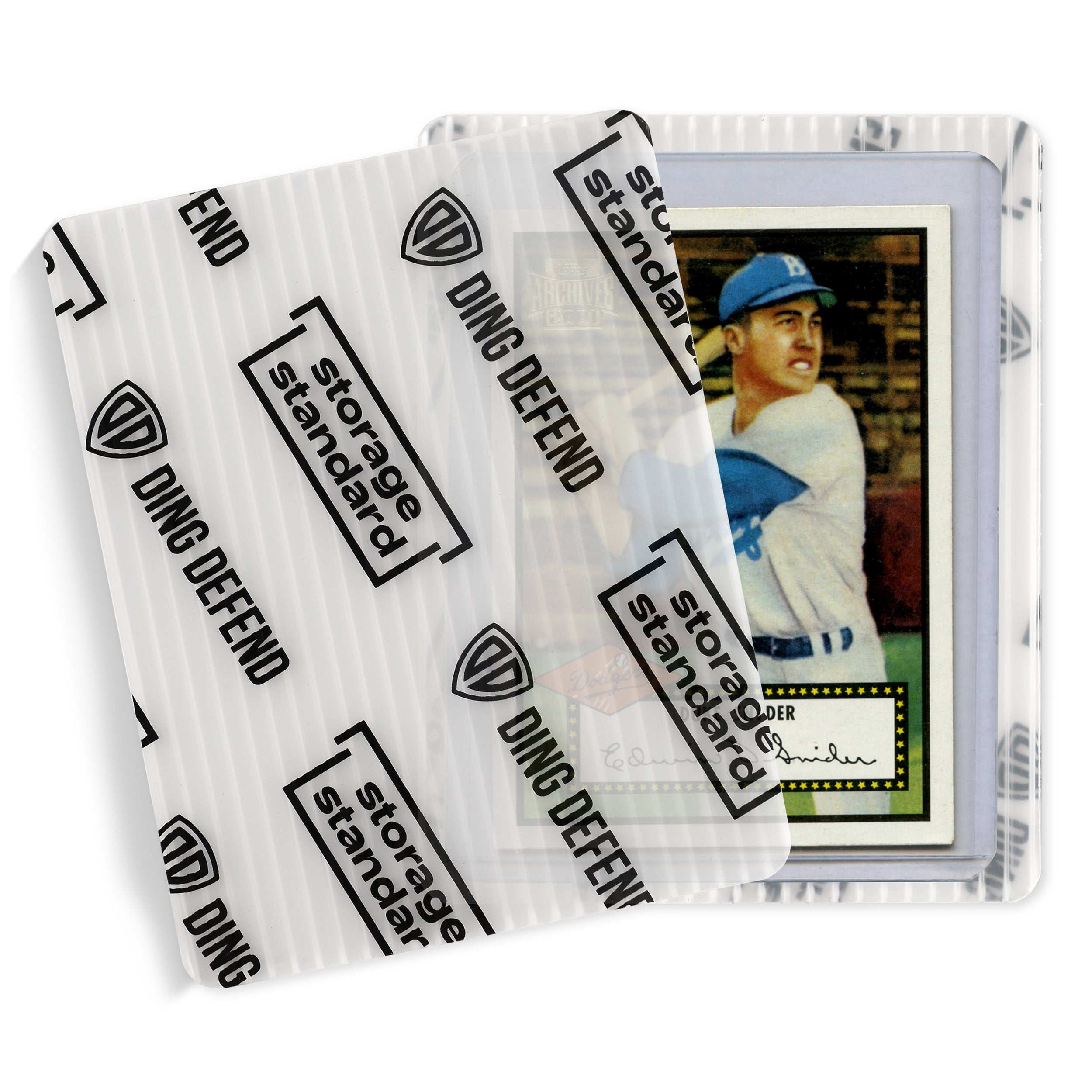 Ding Defend by Storage Standard Trading Card Shipping Protectors 110 P