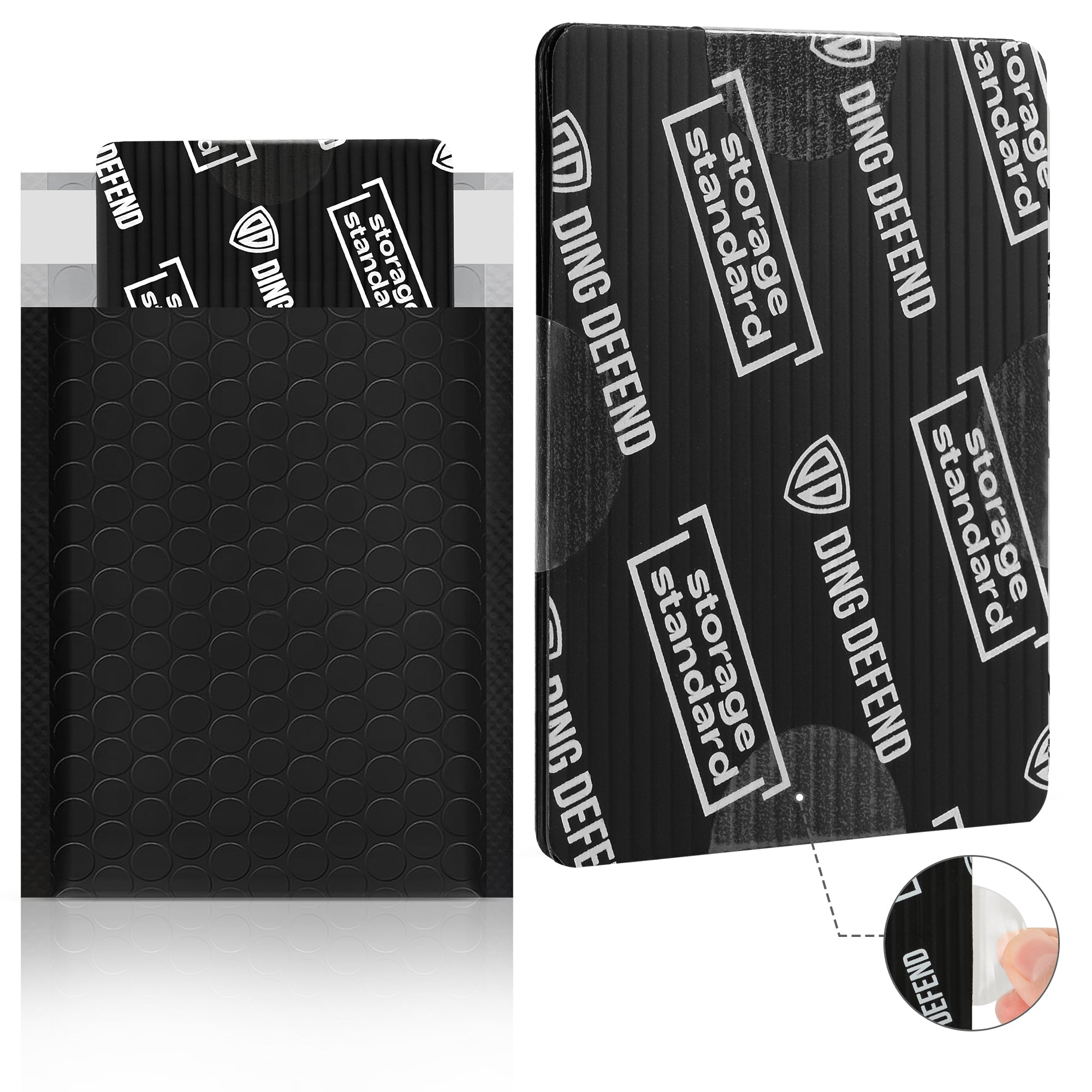 Ding Defend Card Shipping Protector Envelope Bubble Mailer Kit with 11 ...