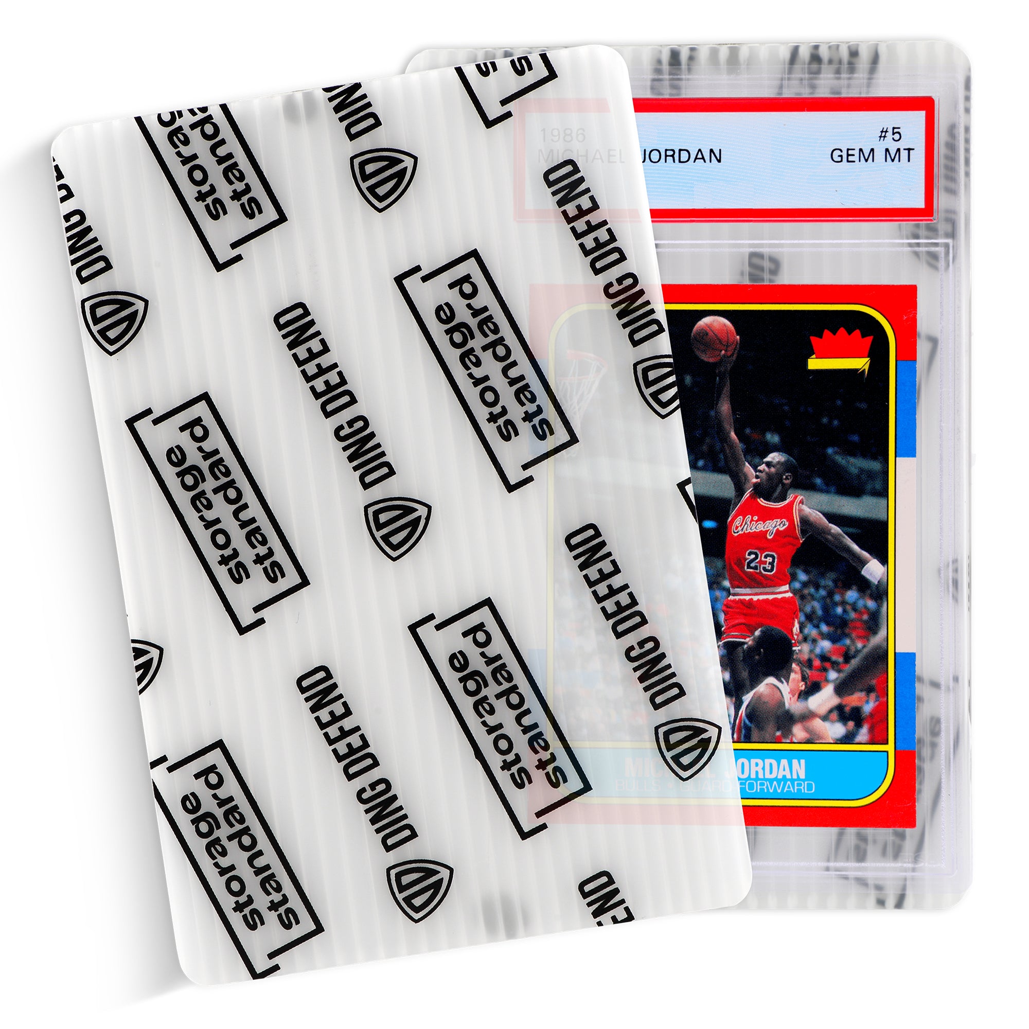 Card Protectors Trading Cards Shipping Supplies, 510-Pack 4'' x 6'' Gr ...
