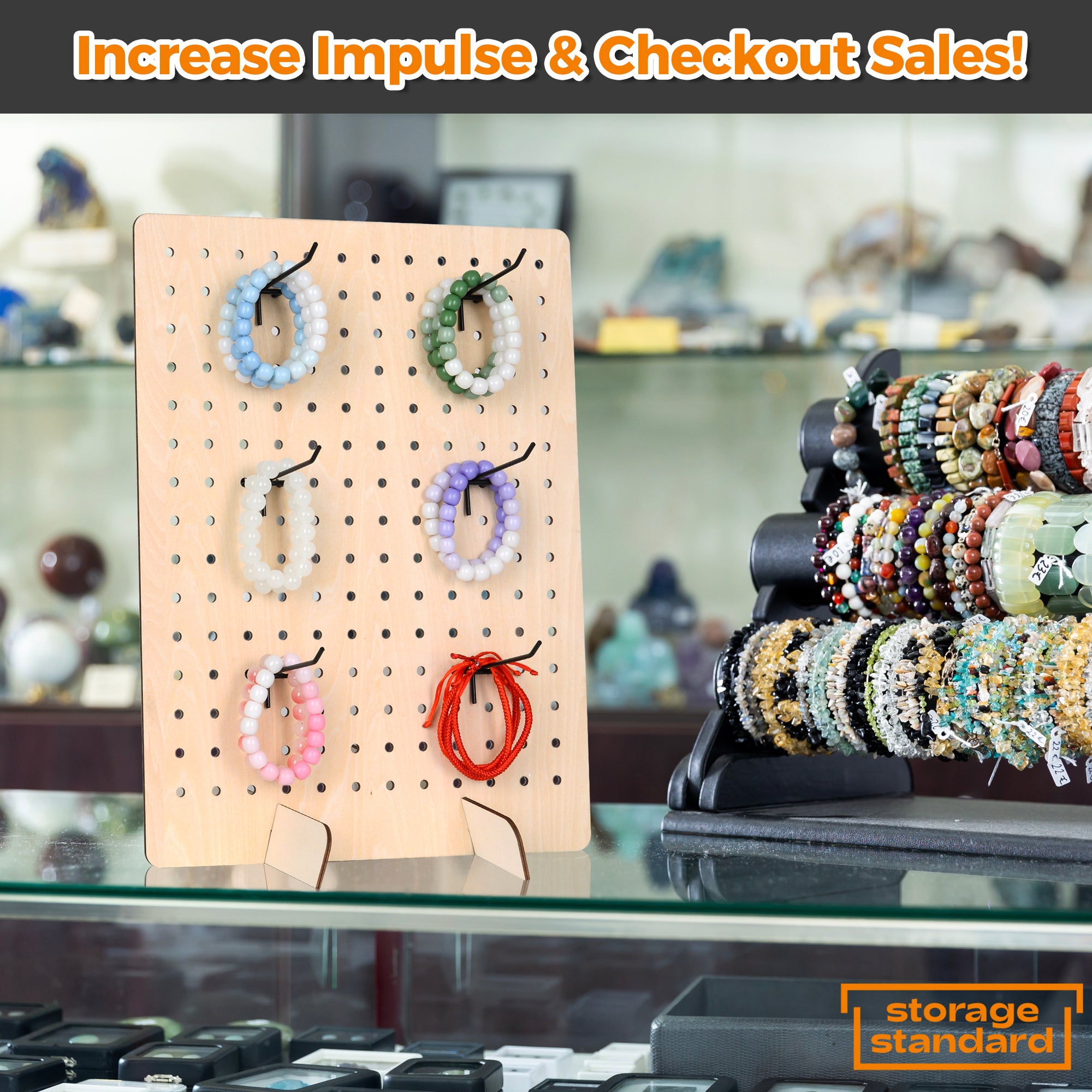 Earring Display For Vendors Wooden Pegboard Display Stand With 25 Pcs Wood Dowel Rods Oval Pegboard Stand For Jewelry Craft Shows Keychain Necklace Selling Vendor Events Peg Board Accessories Rack Organizer 15 Earring Display For Vendors Wooden Pegboard Display Stand With 25 Pcs Wood Dowel Rods Oval Pegboard Stand For Jewelry Craft Shows Keychain Necklace Selling Vendor Events Peg Board Accessories Rack Organizer 15
