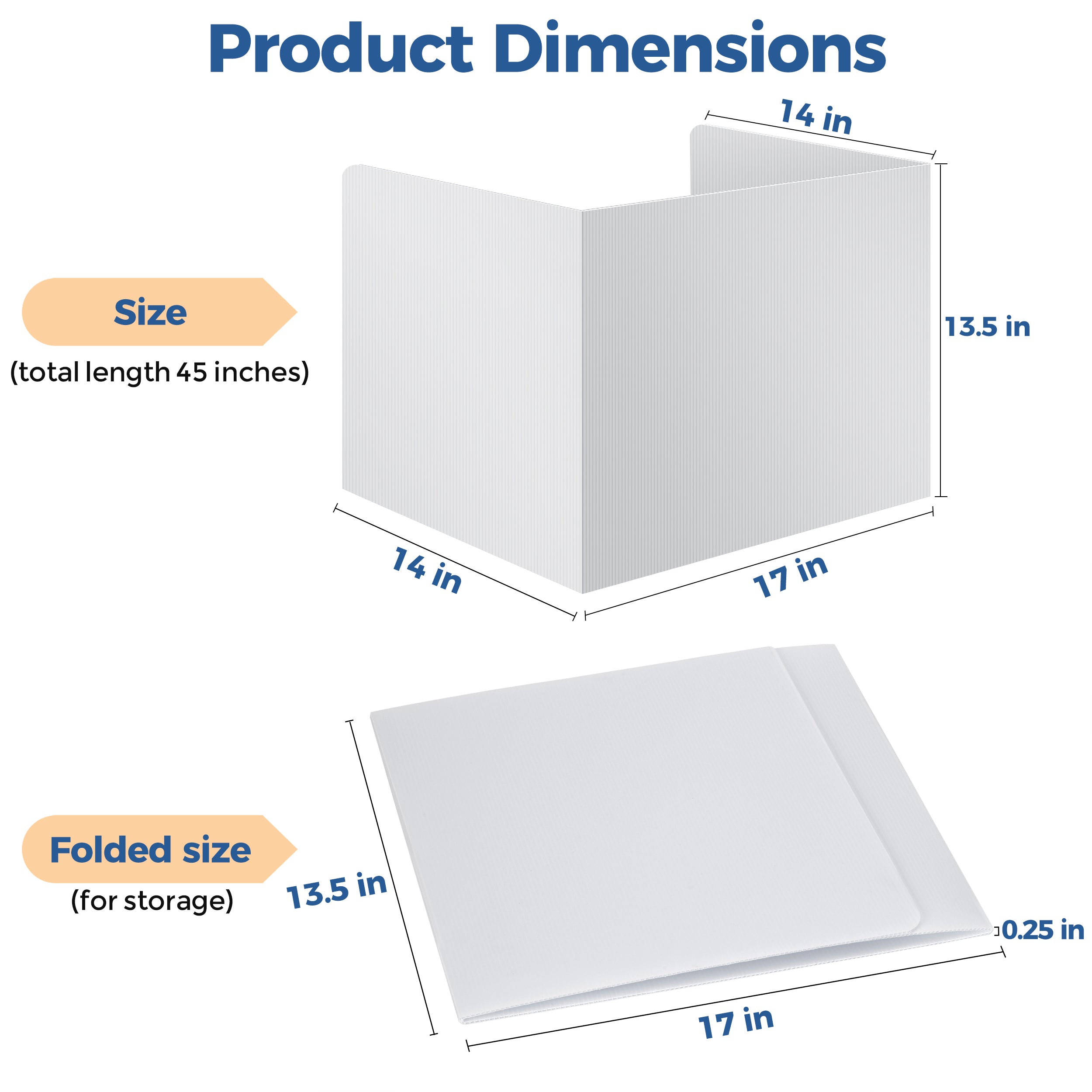 22 Pack Classroom Privacy Shields for Student Desks - Easy to Clean Pl ...